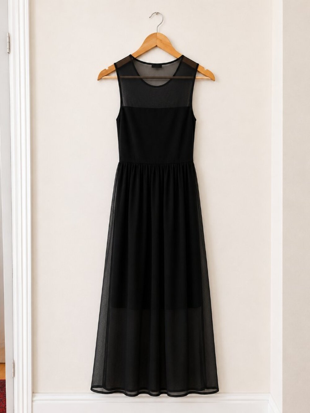 Classic Black Dress